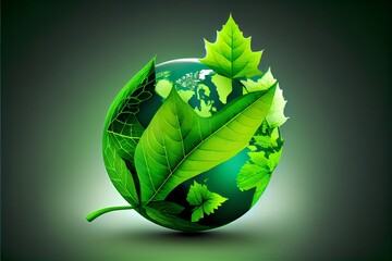 ESG, green energy, sustainable industry. Environmental, Social, and Corporate Governance concept.	Generaive AI