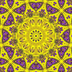 3d effect - abstract polygonal geometric pattern 