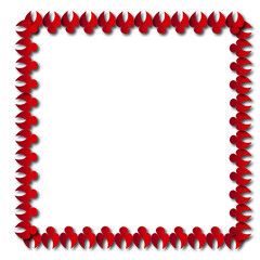 Obraz premium frames in vintage style with elements of ornament, art, pattern, background, texture