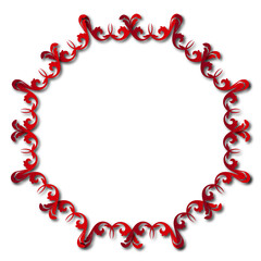 frames in vintage style with elements of ornament, art, pattern, background, texture