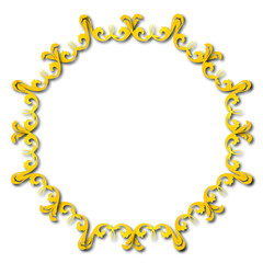 frames in vintage style with elements of ornament, art, pattern, background, texture