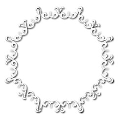 frames in vintage style with elements of ornament, art, pattern, background, texture