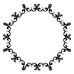frames in vintage style with elements of ornament, art, pattern, background, texture
