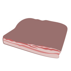 Meat Pork beef bally ham bacon pancetta