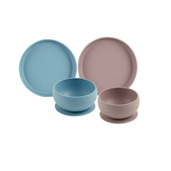 Cups, plates, glasses, household items with cut out isolated on background transparent