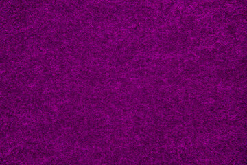 Texture of purple felt fabric. Abstract background. Copy space.