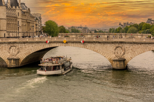 Rio Sena, Paris