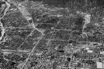 aerial of Los Angeles