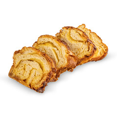 Vanilla cream babka