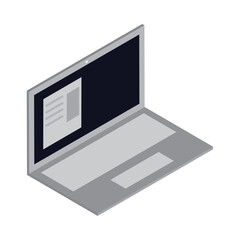 laptop document icon
