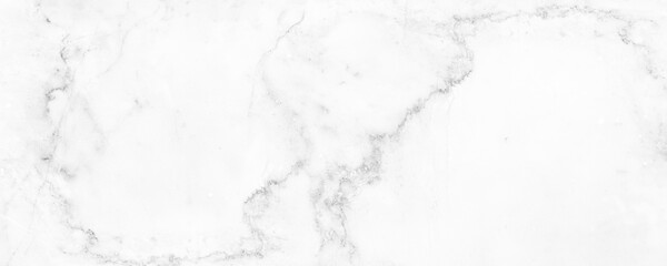 Obraz premium Marble granite white panorama background wall surface black pattern graphic abstract light elegant gray for do floor ceramic counter texture stone slab smooth tile silver natural.