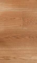 Fototapeta premium Wooden background from parquet close-up. Place for text
