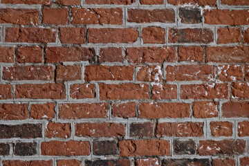 Walled wall of bricks.