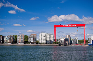 Eriksberg in Sweden.