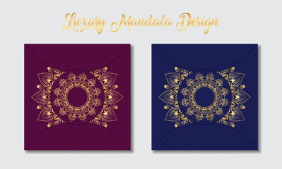 Fototapeta na wymiar Mandala design template, luxury mandala background design, floral background design, Diamond Elegant Ornamental luxury mandala 