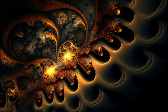texture Abstract shapes from fractal textures. Frsctal art.  texture hd ultra definition