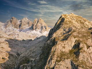 Arbas del Puerto, Spain. Views of the Colegiata de Santa Maria (Collegiate Church of Saint Mary), a late Romanesque Roman Catholic church