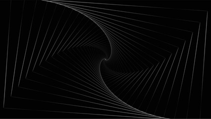 Naklejka premium abstract black background