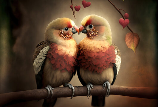 Love Birds Love Birds