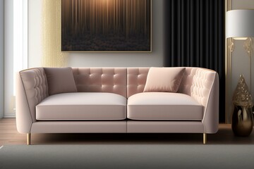 Sofa and interior design