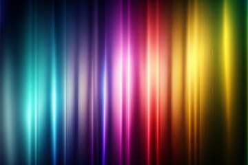 Dekorativer Hintergrund im digital Stil und Regenbogenfarben, ai generativ