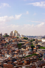 Obraz premium Favela sao paulo Brazil