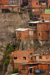 Favela sao paulo Brazil