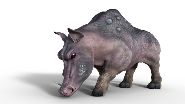 Catoblepas 3D