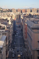 Fototapeta premium view of the city