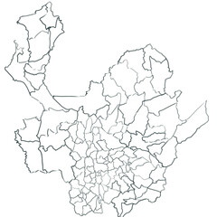 map of Antioquia