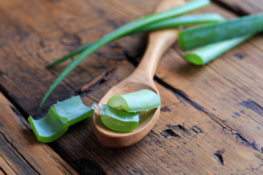 Aloe Vera leaves