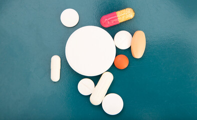 medicine and medical pils