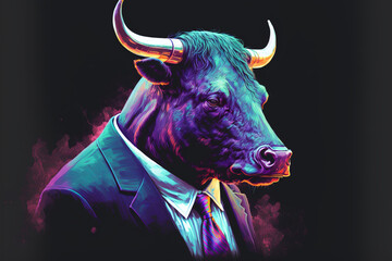 investor bull design generative ai