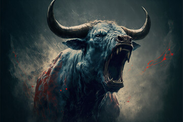 screaming bull generative ai