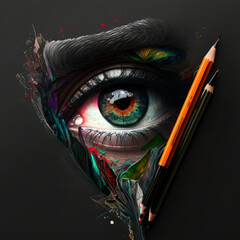 eye concept generative ai