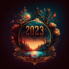 2023 concept art generative ai