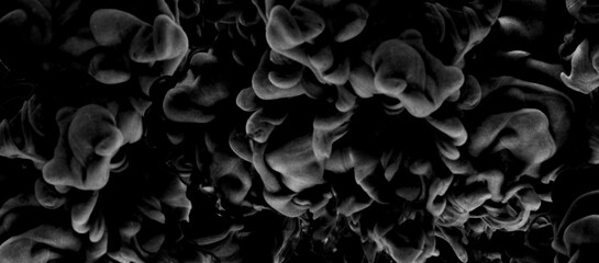 dark smoke abstract background illustration 