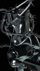 abstract 3d background 3D Render