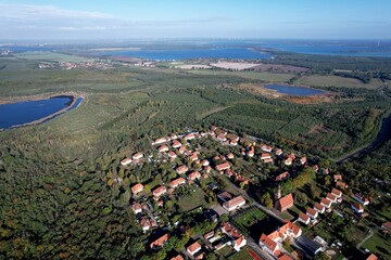 Laubusch in der Lausitz, Ortsteil Gartenstadt 2022