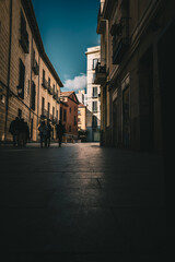 Fototapeta premium street at night