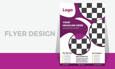 Modern flyer design, Flyer design,Flyer design template,Creative flyer design.
