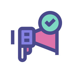 advertisement icon for your website, mobile, presentation, and logo design.