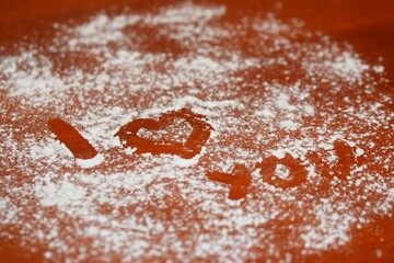 Beautiful heart - symbol of love. Concept for Valentine's Day. February 14 is the day of all lovers.