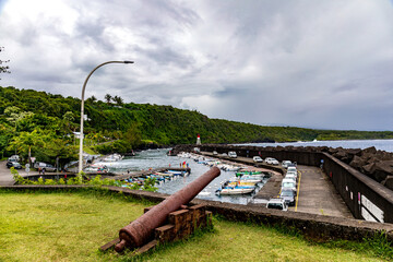 Sainte-Rose Marina, Reunion Island