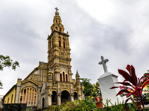 Saint-Benoit, Reunion Island - Sainte-Anne church