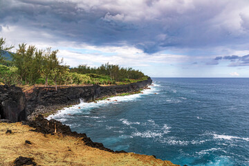 Saint-Philippe, Reunion Island - Mechant Cape