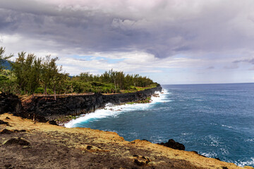 Saint-Philippe, Reunion Island - Mechant Cape