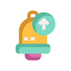 bell icon for your website, mobile, presentation, and logo design.