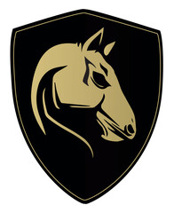 Badge logo mockup
Luxury logo mockup on paper texture.  Background. Sillhoutes. Emblem