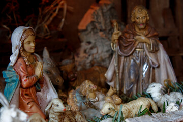 Fototapeta premium Grippe Weihnachten